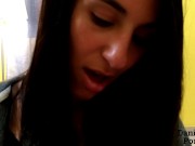 Surprise fuck for my hot girlfriends after dinner! 2/16