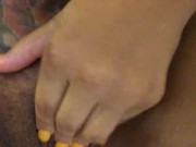 Playing with my pretty wet pussy 2/16