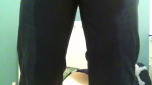 Desperate Squirming FTM Can't Hold Pee Any Longer