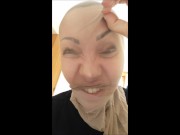 calze in faccia!