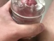 Left at home alone fleshlite fun 2/16