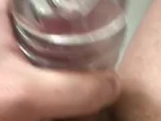 Left at home alone fleshlite fun 8/16