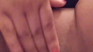 Big clit clean shaved pussy