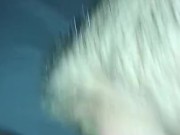 teen rides and takes a pounding from behind 6/16