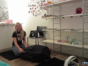 Leya Falcon BTS Before A Shoot 1/16