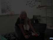 Leya Falcon BTS Before A Shoot 12/16