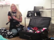 Leya Falcon BTS Before A Shoot 4/16