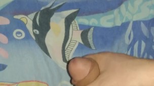 My first video of me cumming