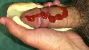 Eat my hotdog