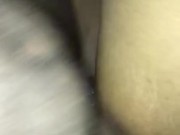 Nasty sloppy blowjob & extremely tight creamy pussy gets creampied 10/16