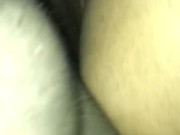 Nasty sloppy blowjob & extremely tight creamy pussy gets creampied 11/16