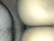 Nasty sloppy blowjob & extremely tight creamy pussy gets creampied 15/16