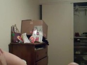 riding cock he cums in me with his fingers in my ass 10/16