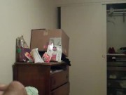 riding cock he cums in me with his fingers in my ass 12/16