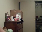 riding cock he cums in me with his fingers in my ass 14/16