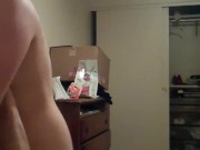 riding cock he cums in me with his fingers in my ass 5/16