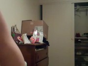 riding cock he cums in me with his fingers in my ass 6/16