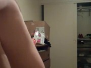 riding cock he cums in me with his fingers in my ass 7/16