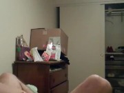 riding cock he cums in me with his fingers in my ass 8/16