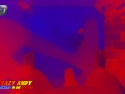 Andy pinkelt in die Dusche (Full HD 1080i)