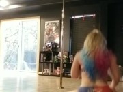 Leya Falcon Pole Dancing 3/16