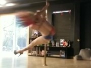 Leya Falcon Pole Dancing 6/16