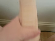 Fucking a THRUST Pocket Pussy