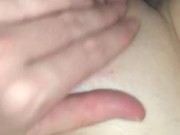 Freshly shaved & horny