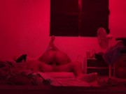 Red light room sex with my beautiful girlfriend 4/16