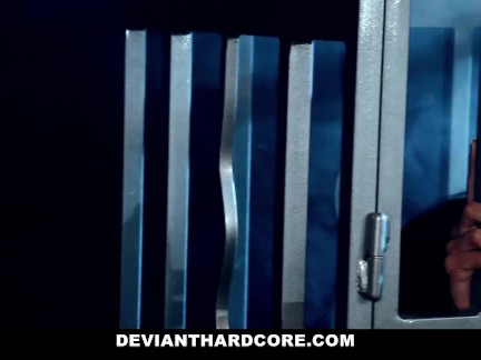 Deviant Hardcore - Submissive Femme Gets Caged And Mentally Fuck