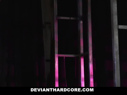 Deviant Hardcore - Busty Submissive Slut Gets Slapped And Ass Fucked