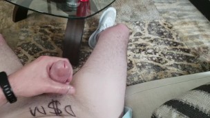 Making the bitch work for hours and ruin his load.