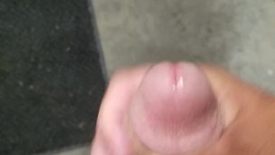 Almost caught jacking at work.....