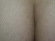 Creaming and squirting for daddy whole riding his BBC and creampied 14/16