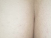 Creaming and squirting for daddy whole riding his BBC and creampied 16/16