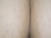 Creaming and squirting for daddy whole riding his BBC and creampied 4/16