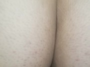 Creaming and squirting for daddy whole riding his BBC and creampied 9/16