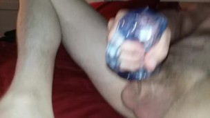 New fleshlight fleshskins to a slow motion cumshot