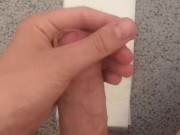 Couldn’t resist cumming quickly