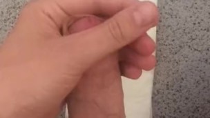 Couldn’t resist cumming quickly