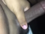 Quick car fuck 