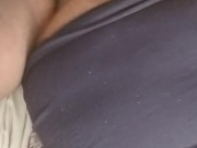 Big titty black bbw milf masturbates 11/16