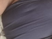 Big titty black bbw milf masturbates 14/16