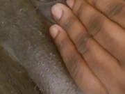 Big titty black bbw milf masturbates 16/16