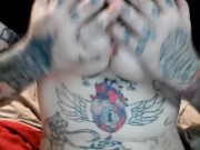Love playing with my tits