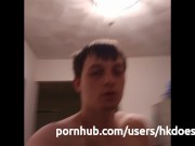 Heather Kane takes her First Roommate Creampie EVER! 2/16