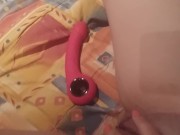 Petit orgasme en solo