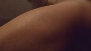 Stroking my dick watching pornhub