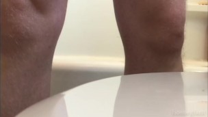 Giant In the Bathroom GAY MACROPHILIA
