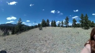 Giantess Pissing Outdoors 360vr